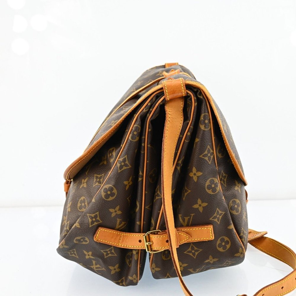 Auth Louis Vuitton Saumur 35 Crossbody #45488L52B - Picture 5 of 12